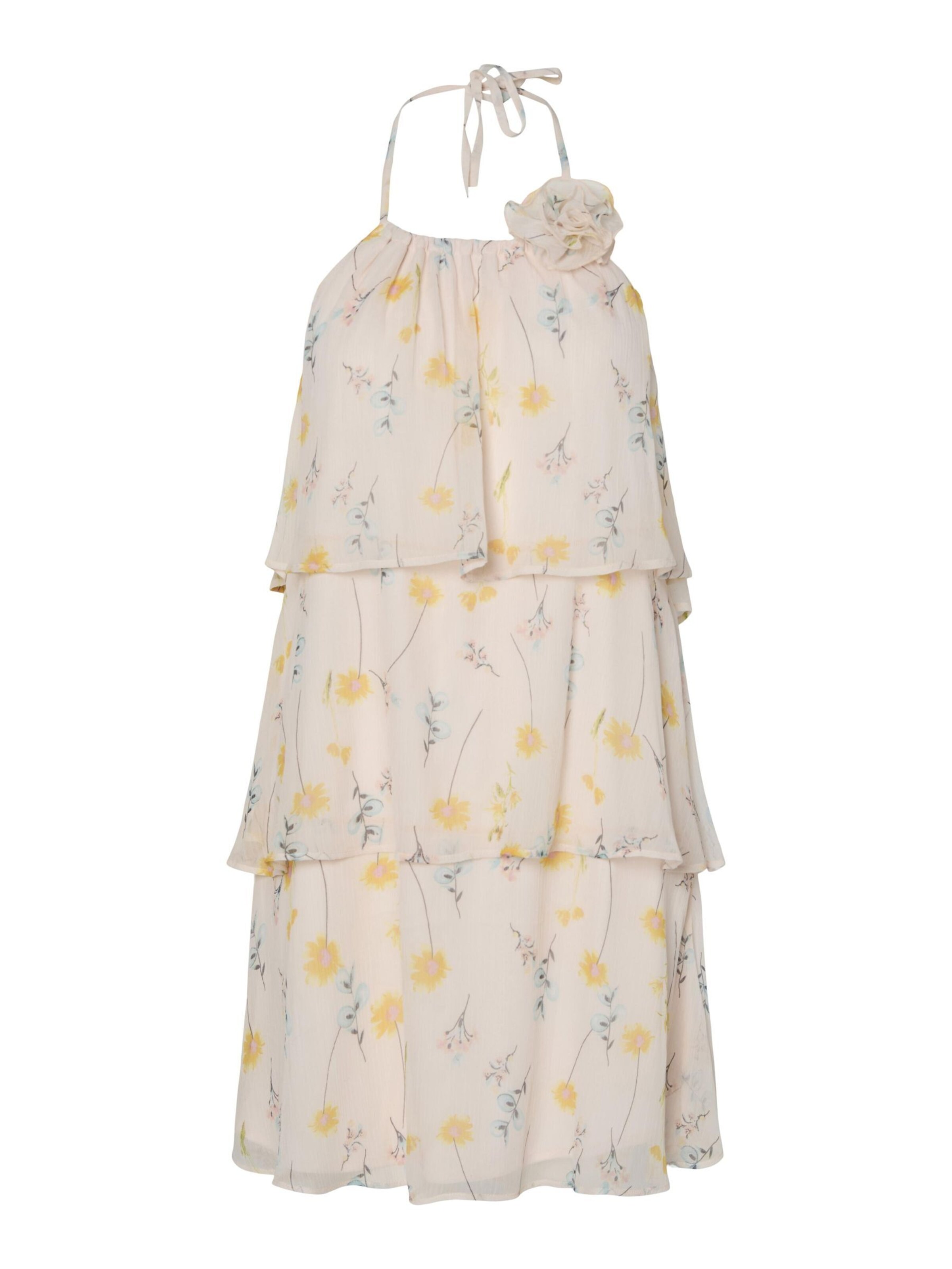 PIECES Coctailkjole i pink: forside