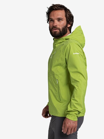 Schöffel Куртка в спортивном стиле 'Tegelberg' в Зеленый