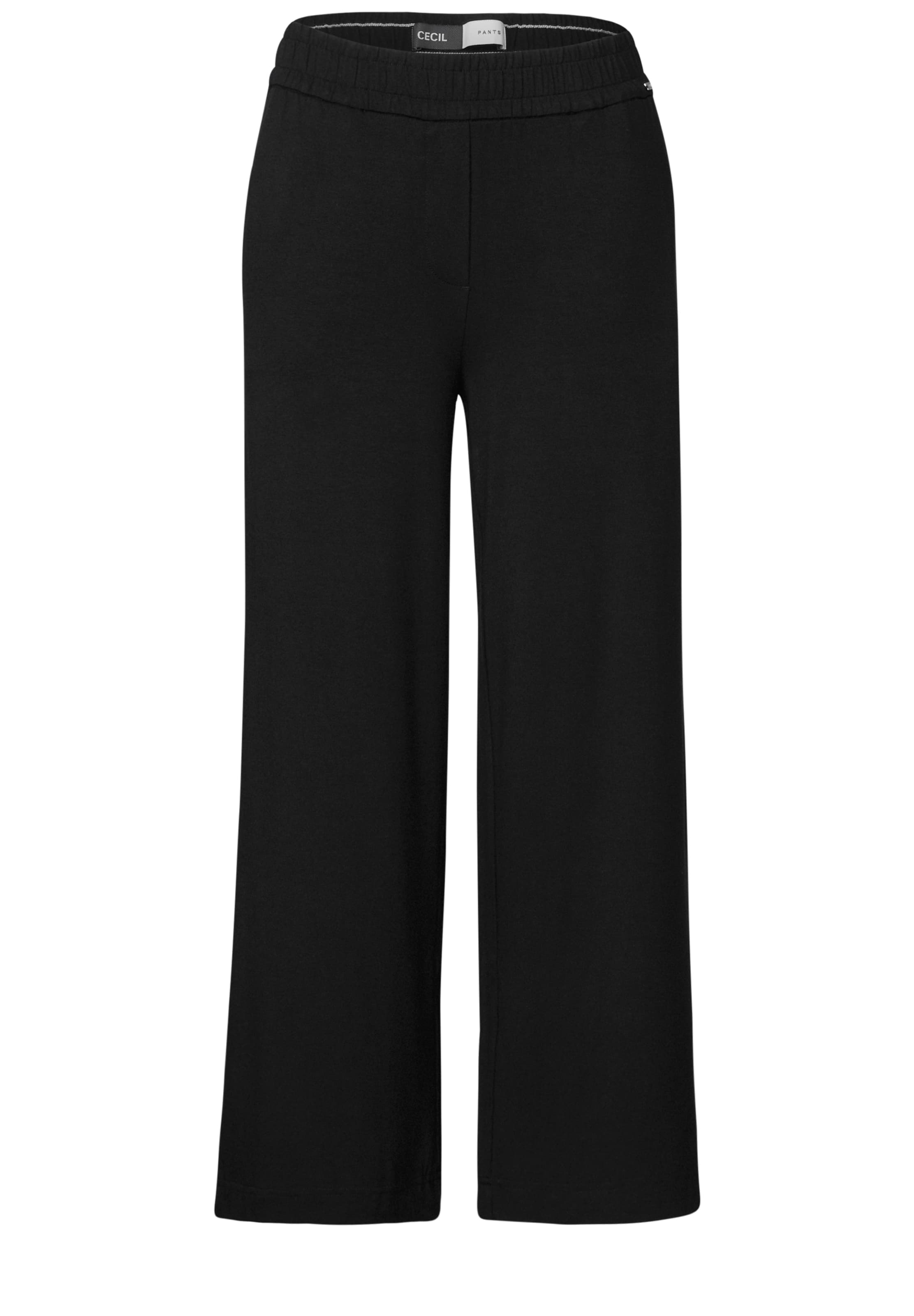 CECIL Pants in Black: front