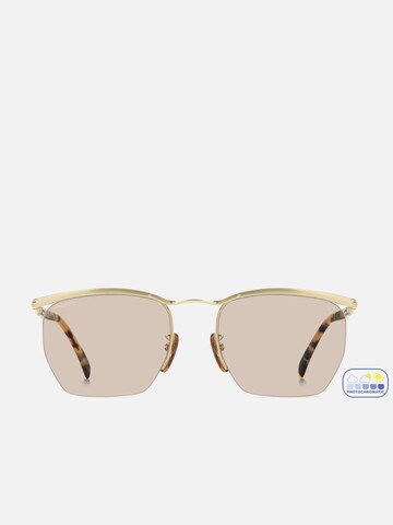 David Beckham - Gafas de sol en oro