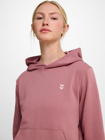 Hummel Sportsweatshirt 'Pulse' in Pink