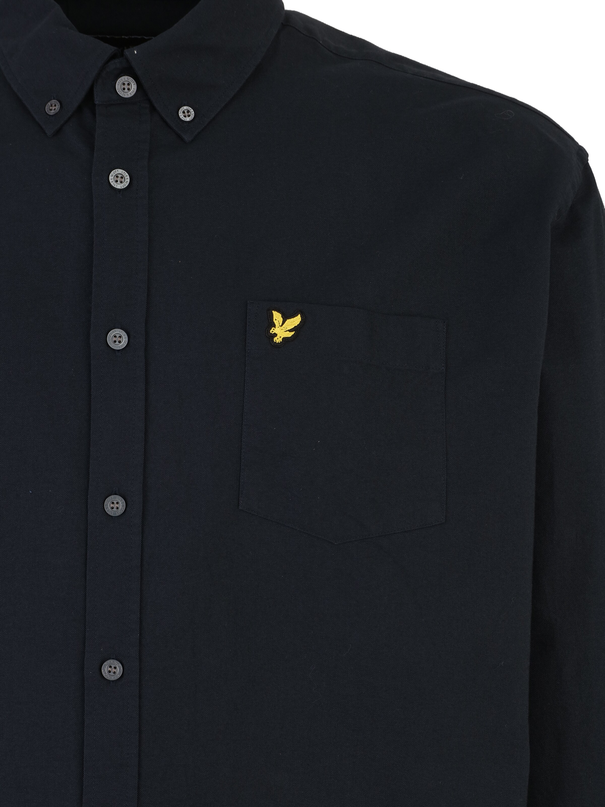 Lyle & Scott Big&Tall Regular Fit Skjorte i blå