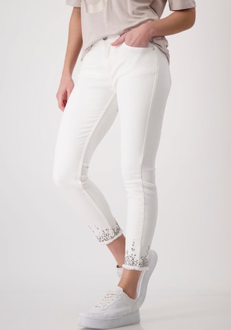 monari Slimfit Jeans in Weiß