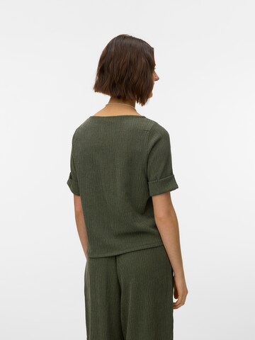 VERO MODA Póló 'VMLUNA' - zöld