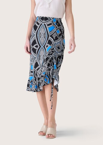 Jupe 'GIOIOSA' Camomilla Italia en noir : devant