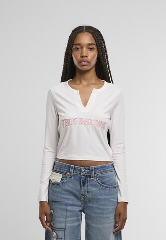 True Religion Shirt in White: front