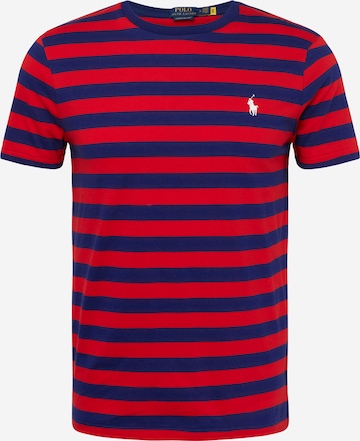 Polo Ralph Lauren Regular fit Shirt in Rood: voorkant