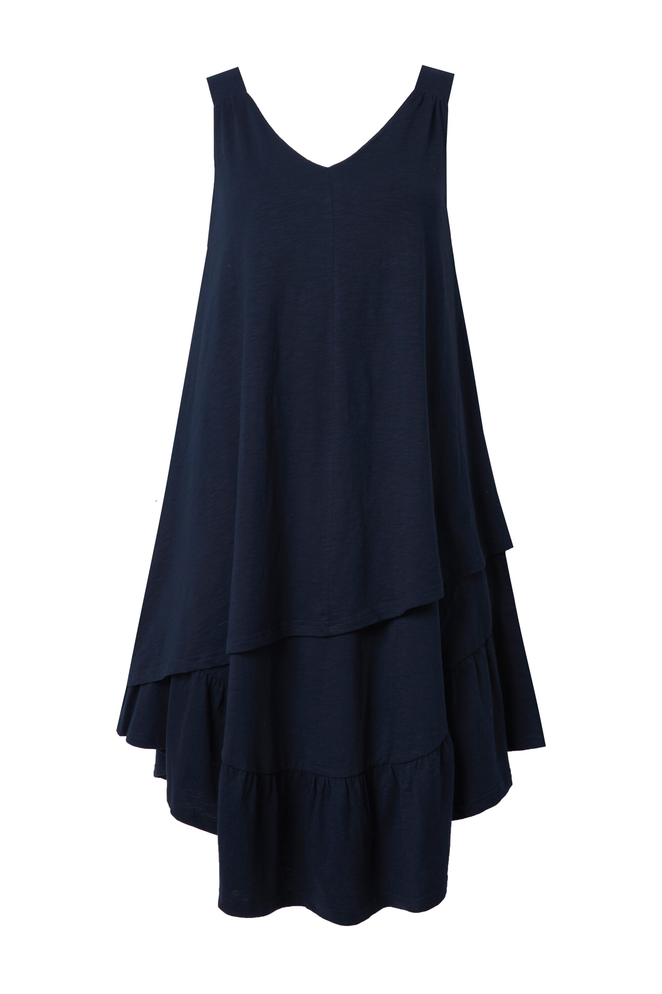 Ulla Popken Kleid in Blau: Vorderseite