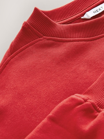 Felpa 'Essentials' di Next in rosso