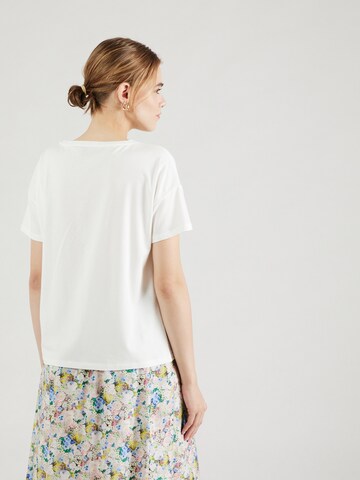 T-shirt COMMA en blanc