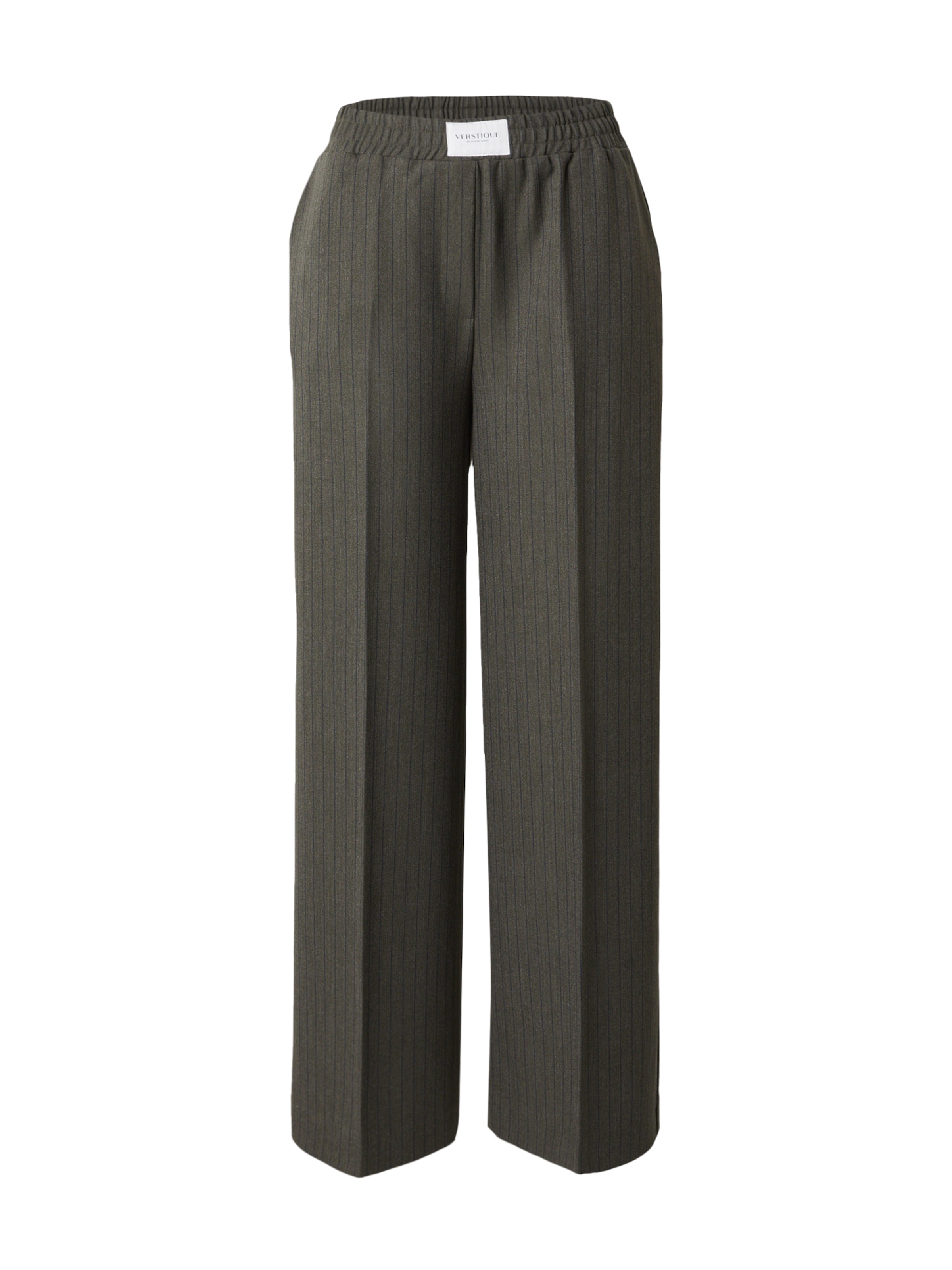 VERSTIQUE Wide leg Παντελόνι σε πράσινο: μπροστά