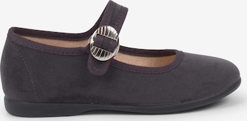 Pisamonas Ballet Flats in Grey: front