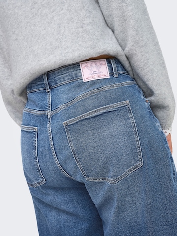 ONLY Carmakoma Barrel Jeans 'CARZOEY' in Blue