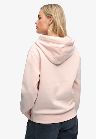Superdry & Co Μπλούζα φούτερ σε ροζ
