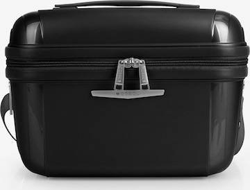 Nécessaire 'Queens' di Gabol in nero: frontale