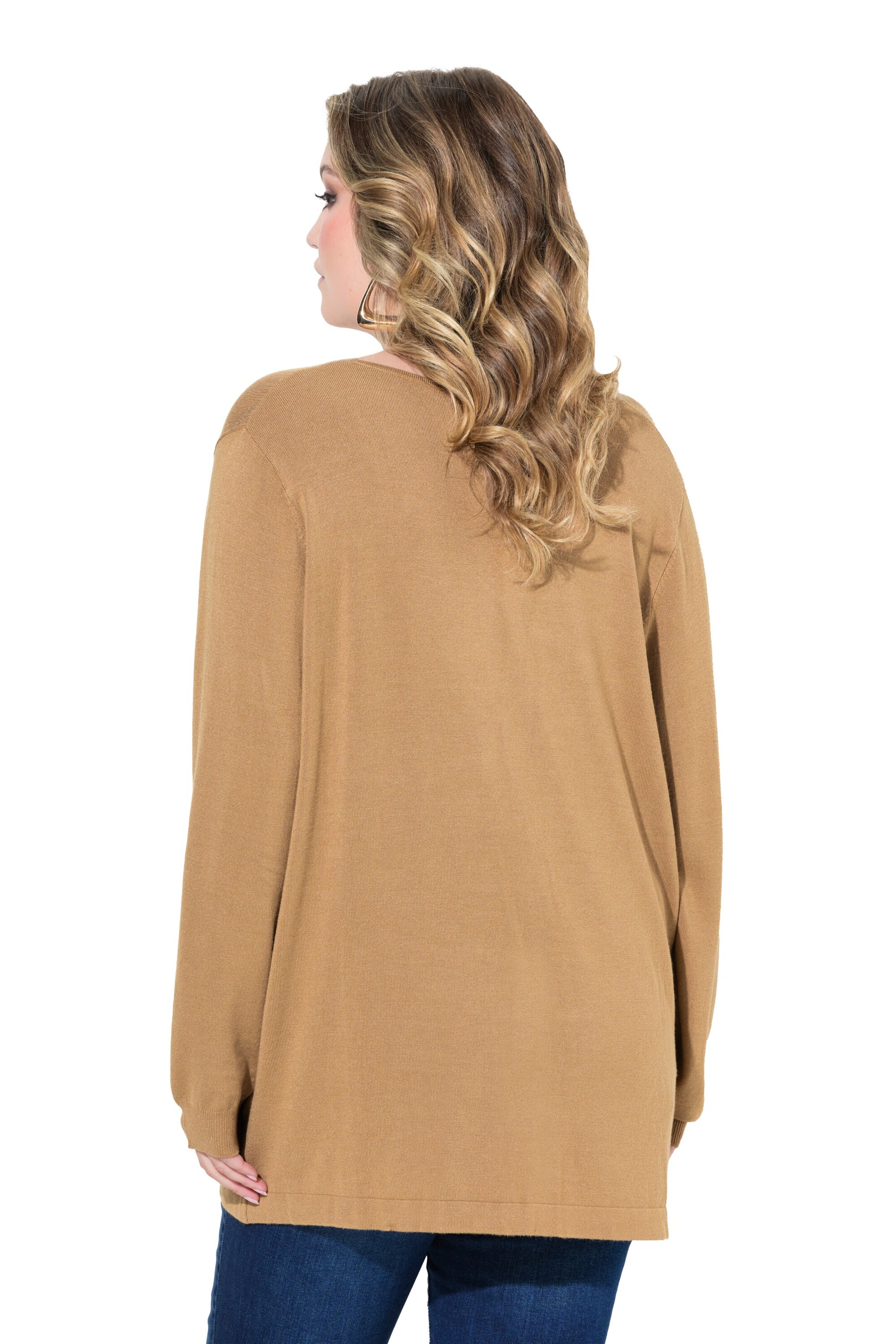 MIAMODA Trui in Bruin