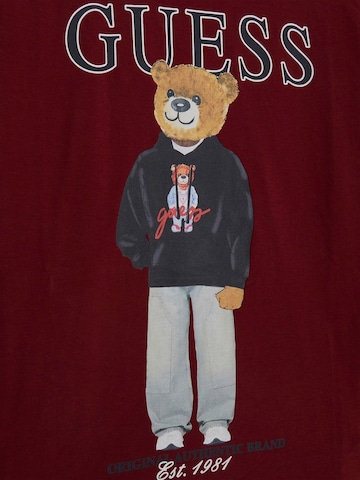 GUESS Shirt in Red