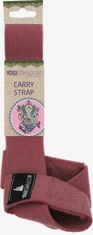 YOGISTAR.COM Yogatrageband 'Carry Strap' in Rot