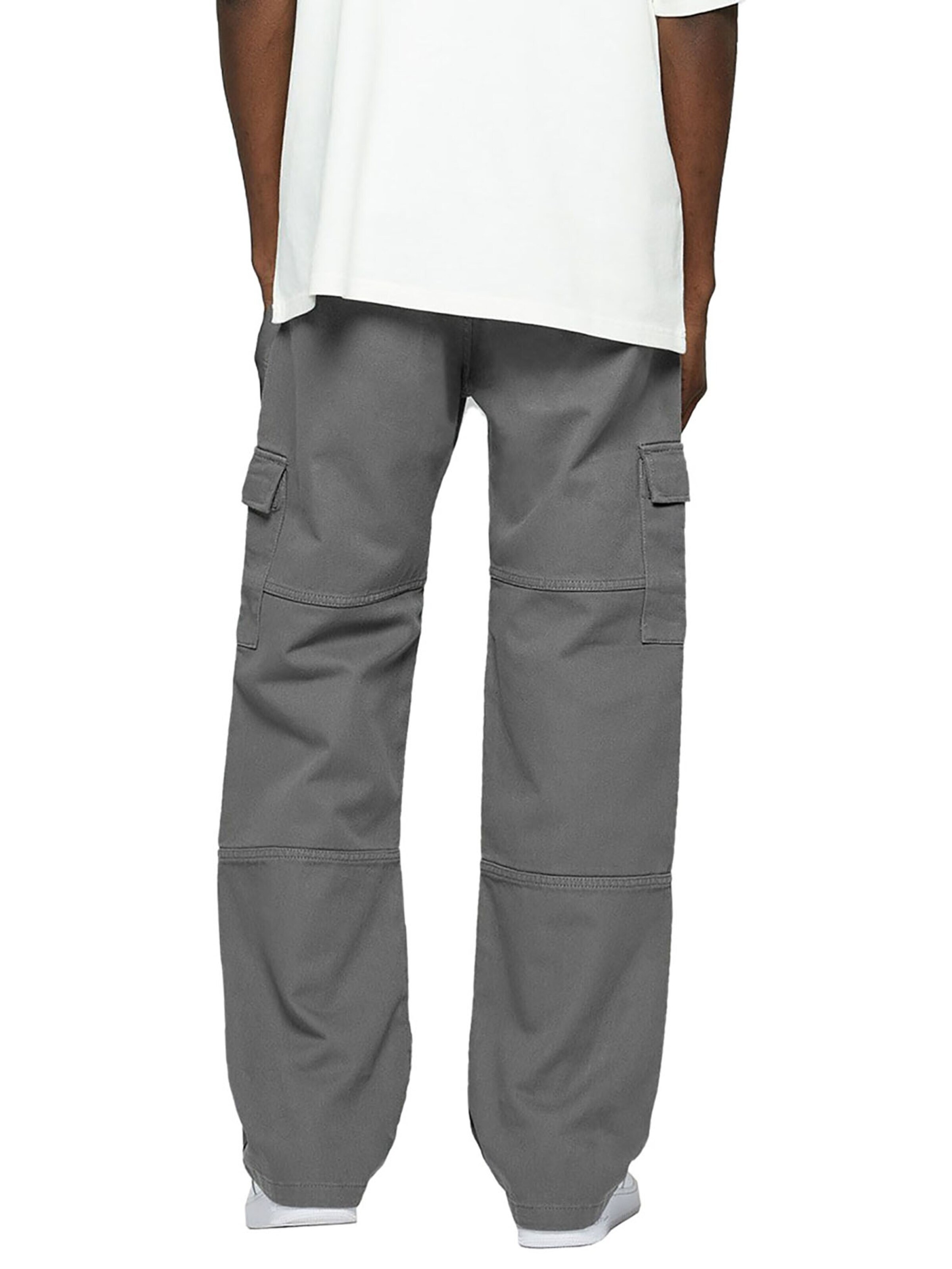 EIGHTYFIVE Regular Jeans '2 Pocket Cargo' in Grey