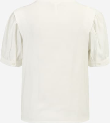 OBJECT Petite Blouse 'SY' in White