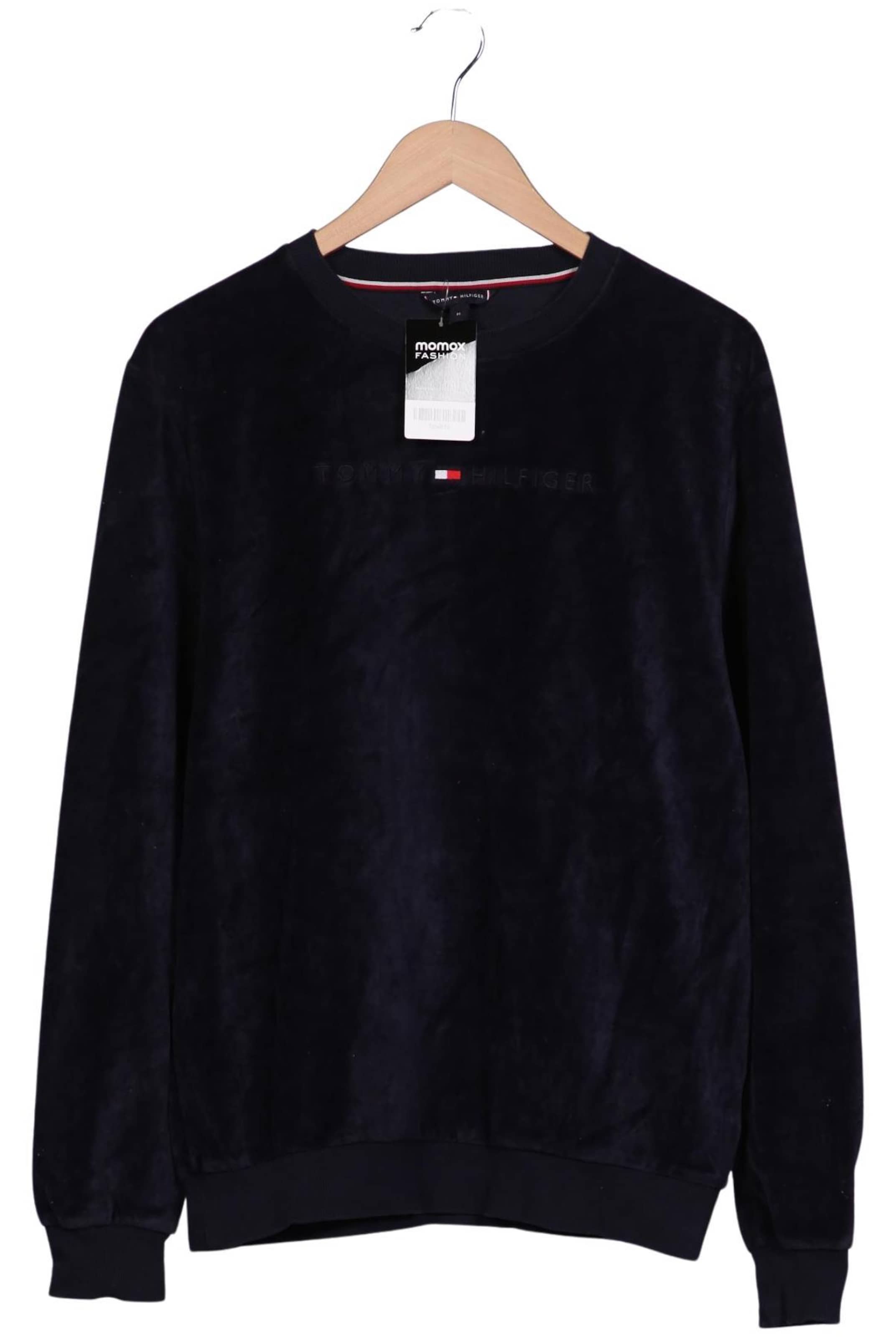 TOMMY HILFIGER Sweater M in Blau: Vorderseite
