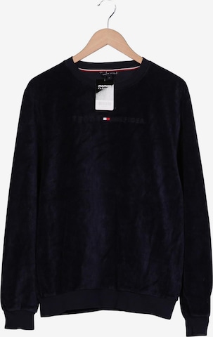 TOMMY HILFIGER Sweater M in Blau: Vorderseite