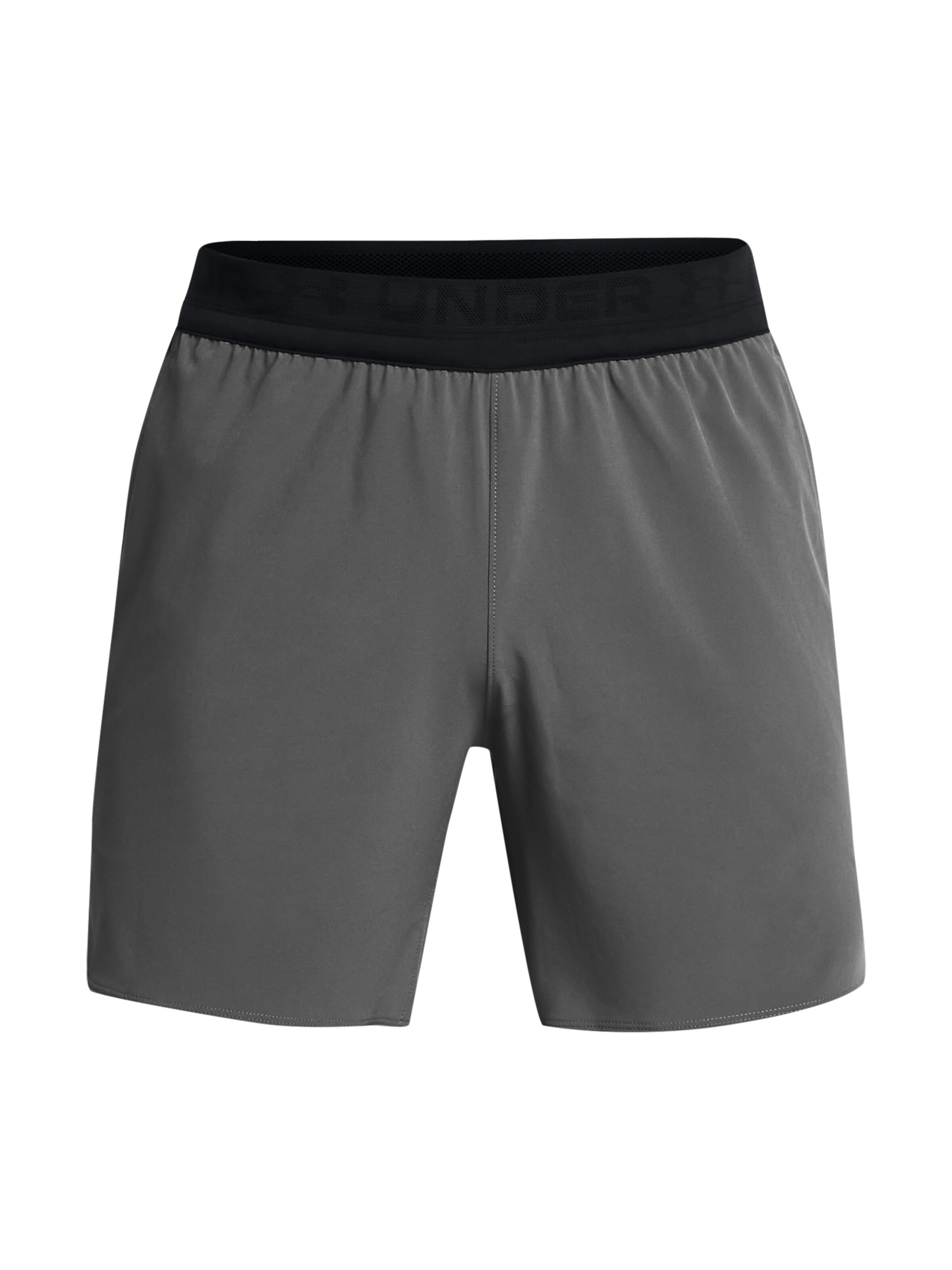 UNDER ARMOUR Sports trousers 'Peak' in Grey: front
