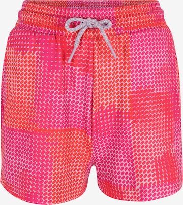 Regular Pantalon de sport 'RODEZ' FILA en rose : devant