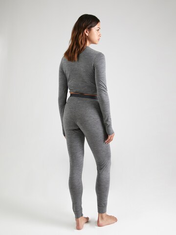 ODLO Sportunterhose 'Merino 200' in Grau