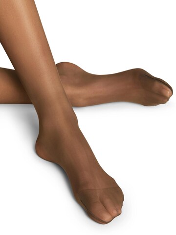 FALKE Fine Tights 'Vitalize' in Brown