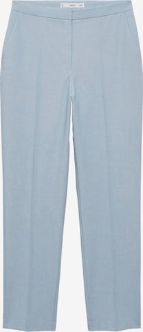MANGO Spodnie 'Borevi' w kolorze niebieski: przód