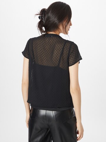 T-shirt 'Joanna' ABOUT YOU en noir