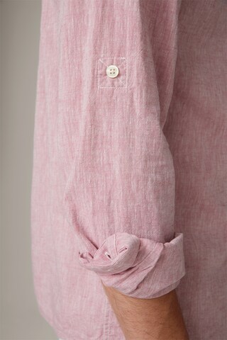 STRELLSON Regular Fit Hemd 'Conell' in Pink