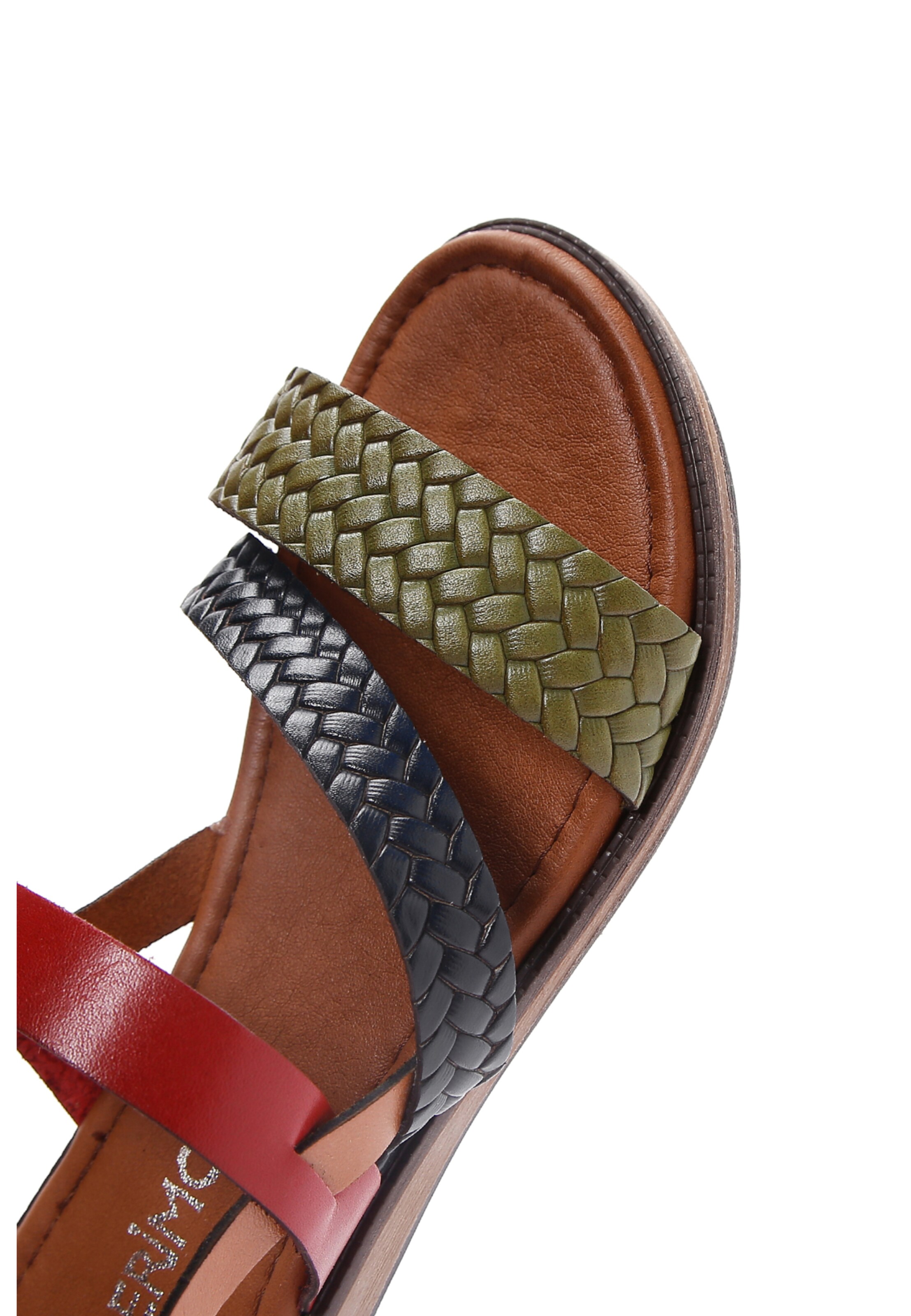 Sandales Derimod en mélange de couleurs