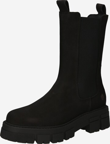 Apple of Eden Chelsea Boots 'Cher' in Black: front