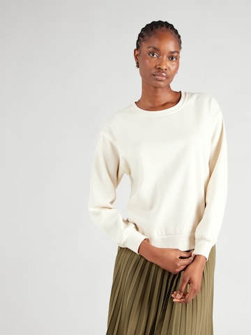 VERO MODA Sweatshirt 'VMDAISY' i beige: forside