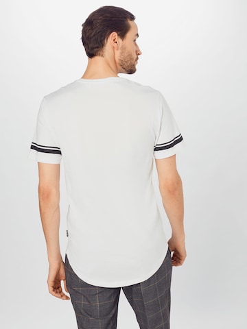 Only & Sons - Camiseta 'MATT' en blanco