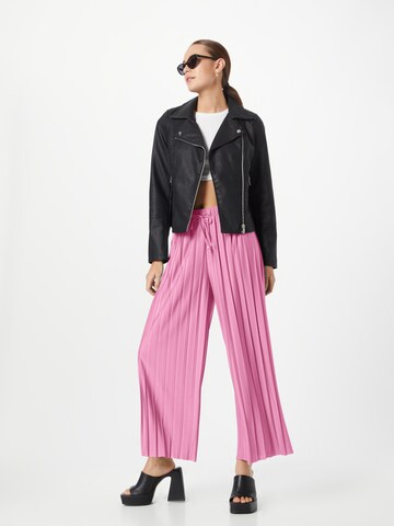 ABOUT YOU Wide leg Broek 'Caren' in Roze