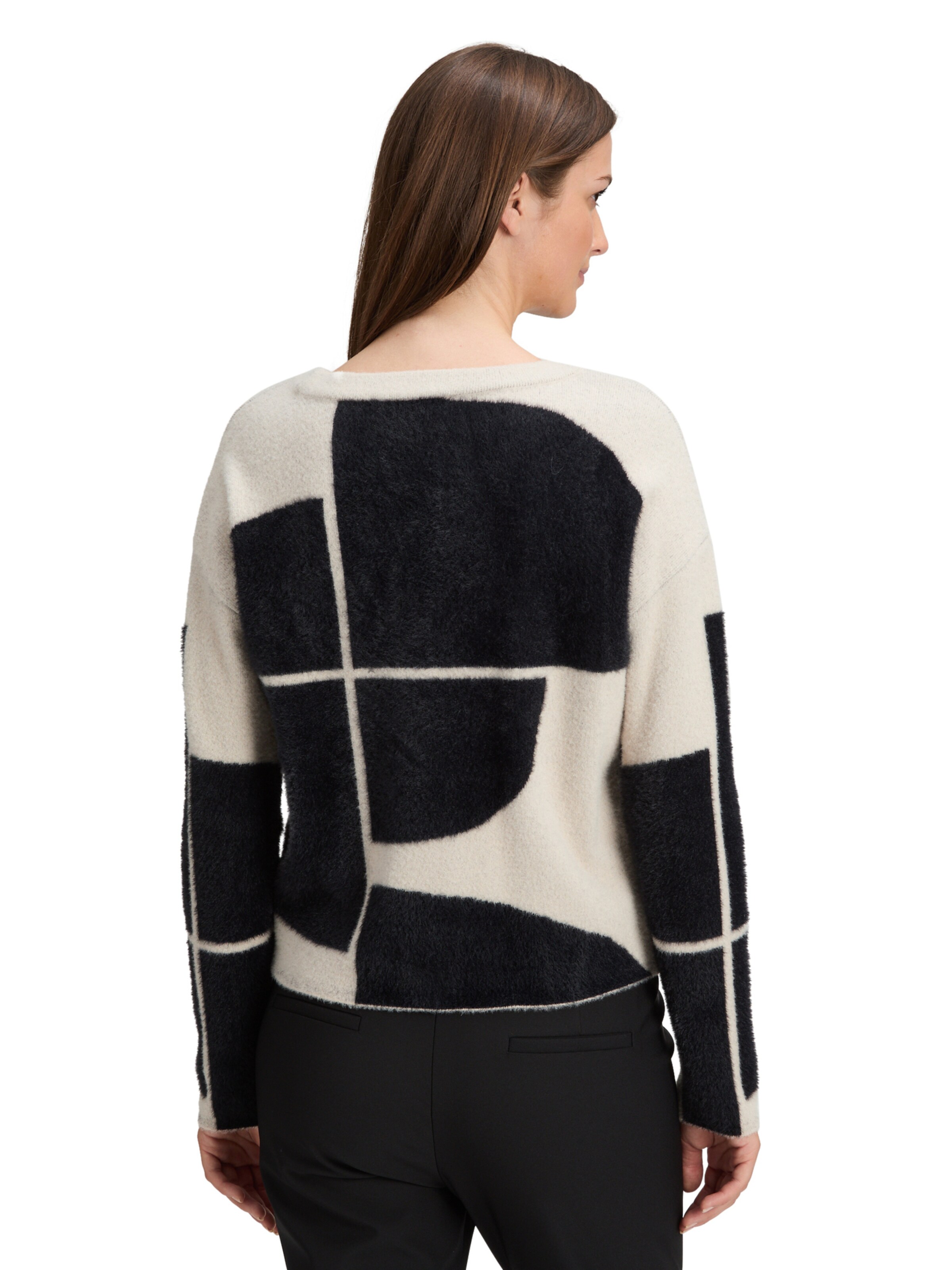 Betty & Co Sweater in Black