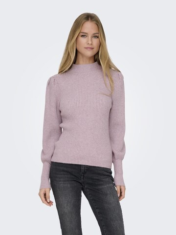 ONLY - Jersey 'Katia' en lila: frente
