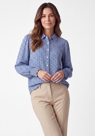 Usha - Camiseta en azul: frente
