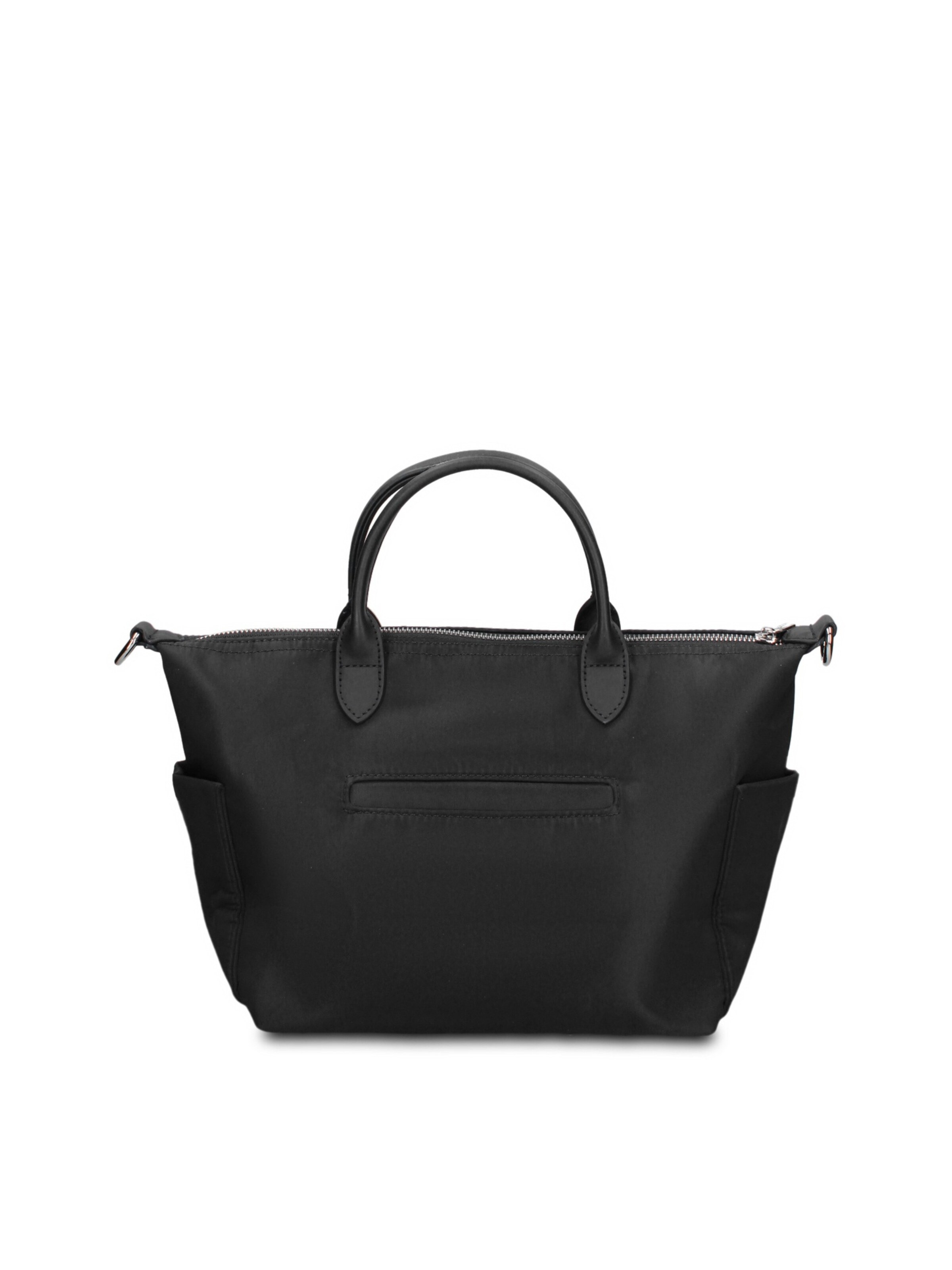 Borsa a mano 'Borsa a Mano Donna Lunara Elite Vegan Leather - Versatile e Sostenibile' di GianMarco Venturi in nero