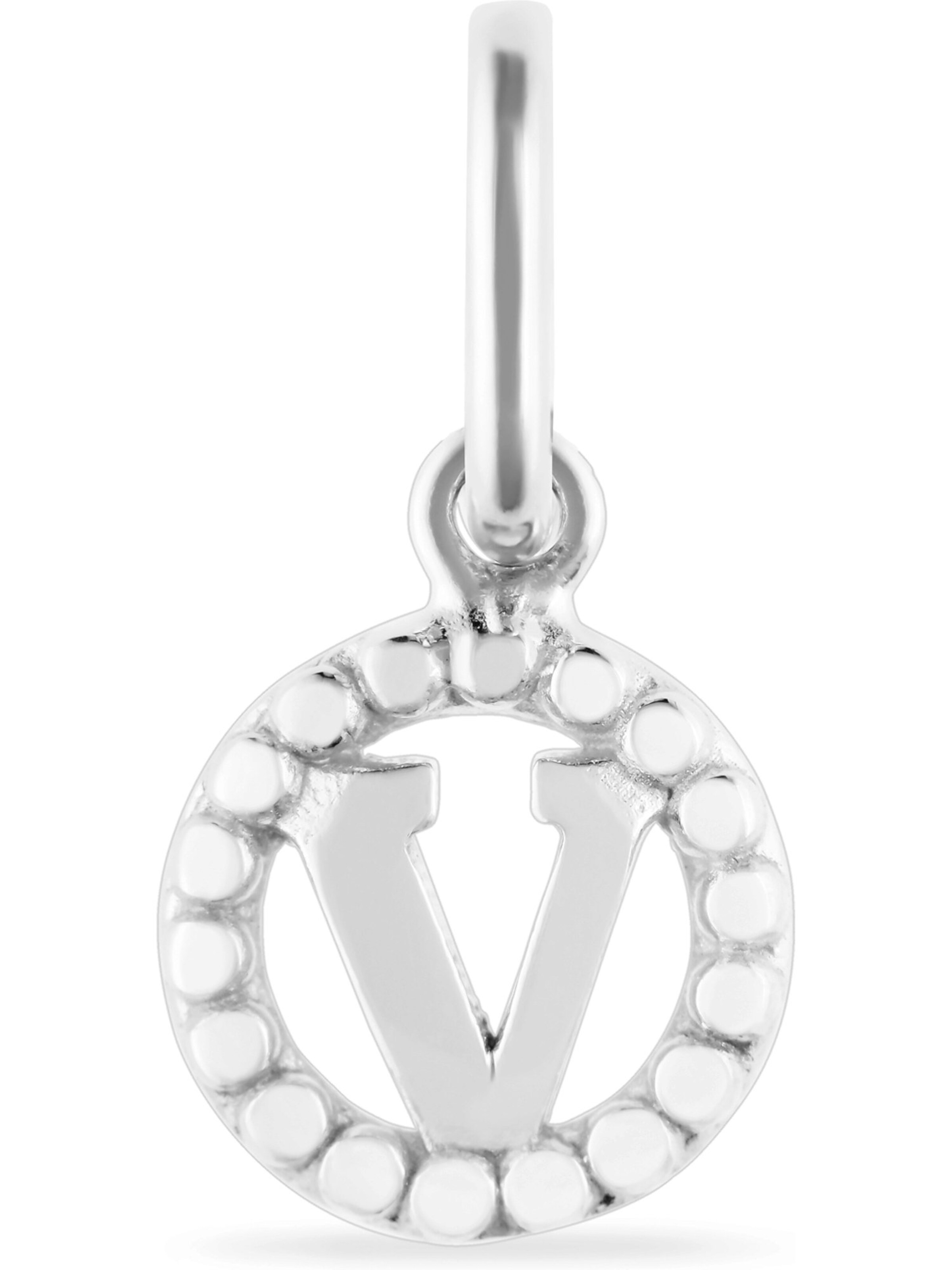 FAVS Anhänger in Silber: Vorderseite