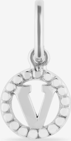 FAVS Anhänger in Silber: Vorderseite