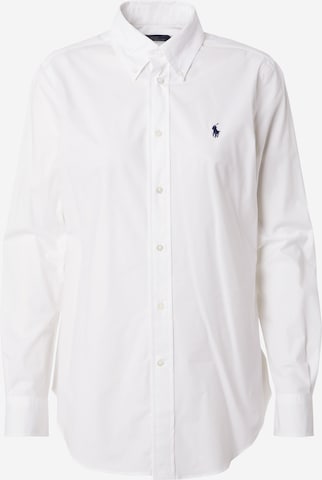 Polo Ralph Lauren Bluza | bela barva: sprednja stran