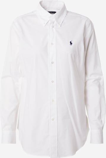 Polo Ralph Lauren Chemisier en bleu / blanc, Vue avec produit