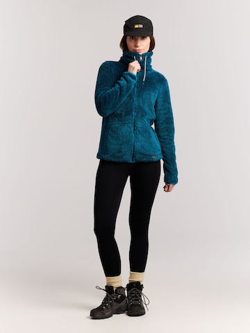 PROTEST Fleecejacke 'RIRI'‌‌‌‌‌‌ in Blau
