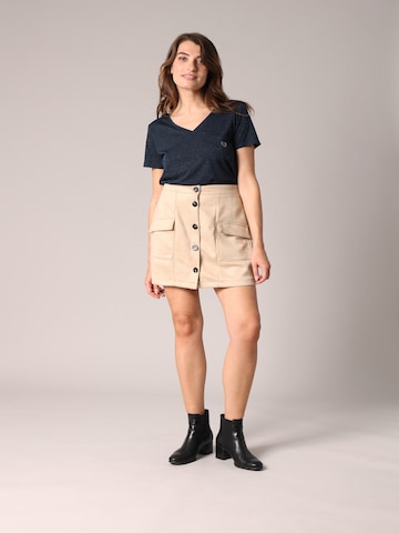 Deeluxe Rok 'VALENTINA' in Beige