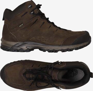 MEINDL Stiefel 45,5 in Braun: Vorderseite