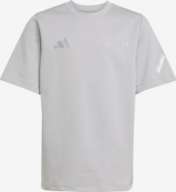 ADIDAS PERFORMANCE - Camiseta funcional 'Mercedes - AMG Petronas Formula One Team' en gris: frente
